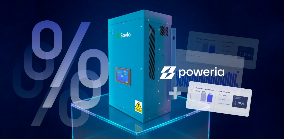 Promoție: compensator Savlo + monitorizarea echipamentului!
